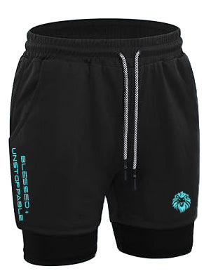 Men's SN Blessed+Unstoppable - Shorts Neon