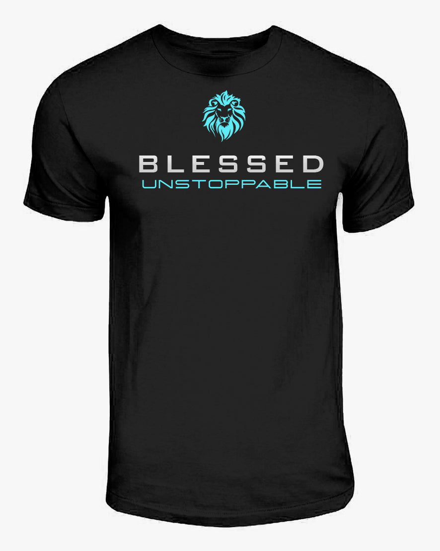 Men's SN Blessed+Unstoppable - Short Sleeve Reflective