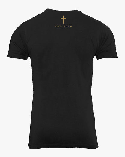 Men's SN Blessed+Unstoppable - Short Sleeve Gold Line