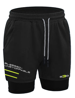 Men's SN Blessed+Unstoppable - Shorts Neon