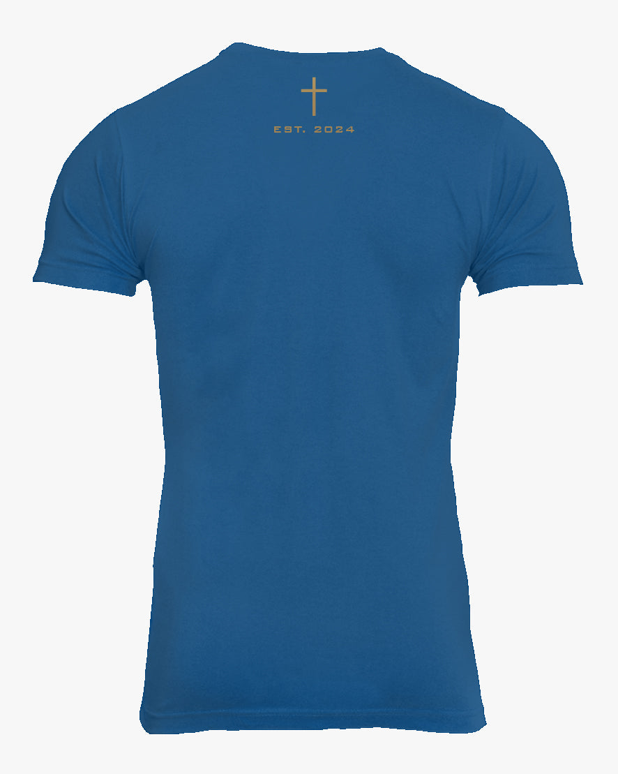 Men's SN Blessed+Unstoppable - Short Sleeve Gold Line