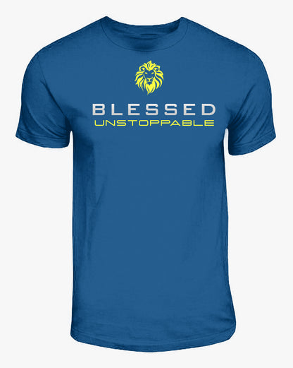 Men's SN Blessed+Unstoppable - Short Sleeve Reflective