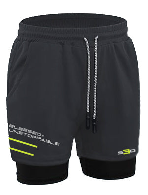 Men's SN Blessed+Unstoppable - Shorts Neon