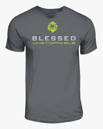 Men's SN Blessed+Unstoppable - Short Sleeve Reflective