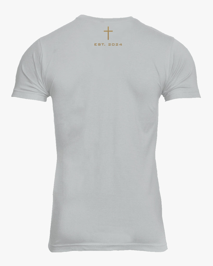 Men's SN Blessed+Unstoppable - Short Sleeve Gold Line